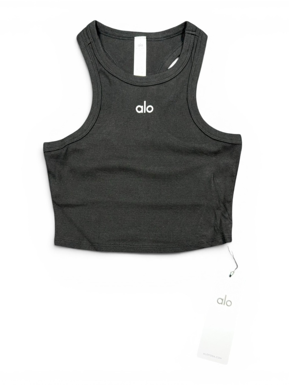 ALO Yoga Aspire Tank Black - Picture 5 of 7